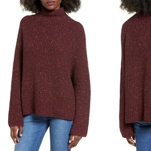 Nordstrom Mockneck Sweater